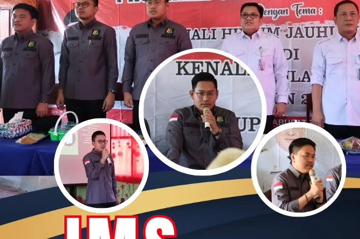  Kejaksaan Negeri Tulang Bawang melakukan Penyuluhan Hukum dalam Program Jaksa Masuk Sekolah (JMS) Zone Dua (II) Dikampung SDN 1 Sidorejo Kecamatan Gedung Meneng Kabupaten Tulang Bawang dengan Tema ” Kenali Hukum Jauhi Hukuman “