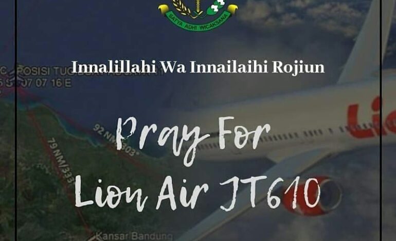  😭😭😭😭😭 Pray For LionAir JT610 😭😭😭😭😭