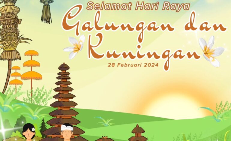  Kepala Kejaksaan Negeri Tulang Bawang Beserta Jajaran Mengucapkan “ Selamat Hari Raya Galungan dan Kuningan ”28 Februari 2024

@kejaksaan.ri 
@kejatilampung