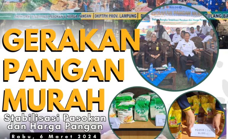  Kejaksaan Negeri Tulang Bawang menghadiri kegiatan Gerakan Harga Pangan dalam Rangka Stabilisasi Pasokan dan Harga Pangan di Kabupaten Tulang Bawang