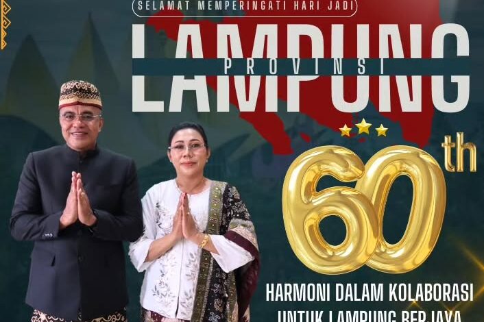  Kepala Kejaksaan Negeri Tulang Bawang Beserta seluruh Jajaran Bersama Ketua IAD Daerah Tulang Bawang Beserta Seluruh Anggota Mengucapkan “ Selamat Memperingati Hari Jadi Provinsi Lampung yang Ke-60 Tahun” 18 Maret 2024
Harmoni Dalam Kolaborasi, Untuk Lampung Berjaya. 

@kejaksaan.ri @kejatilampung