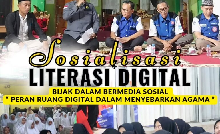  Kejaksaan Negeri Tulang Bawang melakukakan Sosialisasi Literasi Digital Bijak dalam Bermedia Sosial Peran Ruang Digital Dalam Menyebarkan Agama di Pondok Pesantren Nurul Ikhlas Kabupaten Tulang Bawang Dalam Rangka Memperingati Nuzulul Quran 1445 H