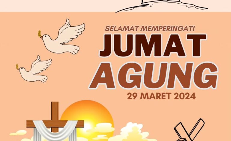  Kepala Kejaksaan Negeri Tulang Bawang Beserta Jajaran Mengucapkan “ Selamat Memperingati Jumat Agung ” 29 Maret 2024

@kejaksaan.ri @kejatilampung