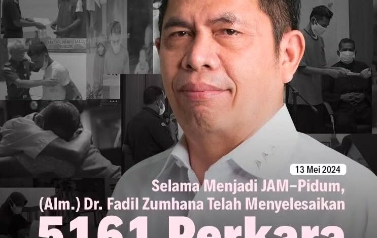  Innalillahi wa inna ilaihi raji’un telah berpulang ke Rahmatullah salah satu Putra Terbaik Kejaksaan Republik Indonesia Jaksa Agung Muda Tindak Pidana Umum ( JAM-PIDUM )  Dr