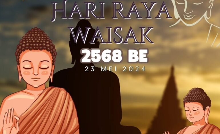  Kepala Kejaksaan Negeri Tulang Bawang Beserta Seluruh Jajaran Kejaksaan Negeri Tulang Bawang Mengucapkan “ Selamat Hari Raya Waisak 2024/2568 BE. 
Semoga Waisak senantiasa memeberikan kedamaian dan kebahagiaan. 

@kejaksaan.ri @kejatilampung
