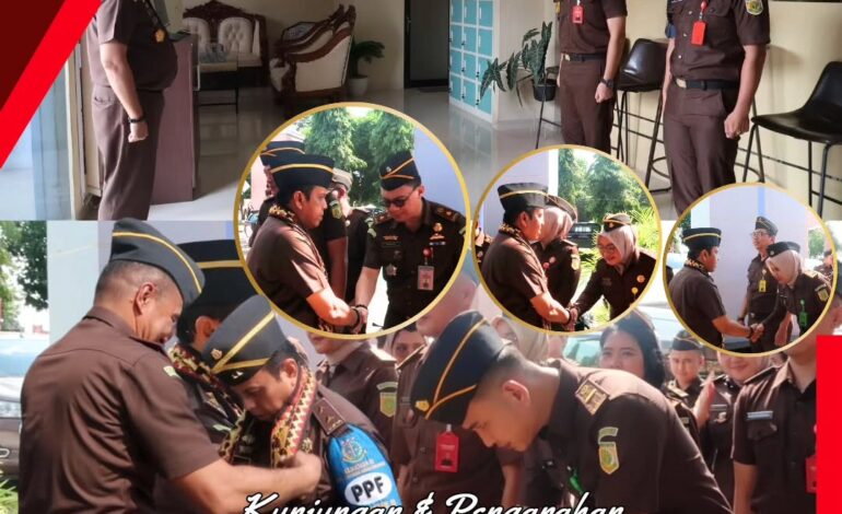  Kejaksaan Negeri Tulang Bawang menerima Kunjungan dan Pengarahan Inspektur III pada Jaksa Agung Muda Bidang Pengawasan di Kejaksaan Negeri Tulang Bawang dalam Rangka Inspeksi umum tahun 2024