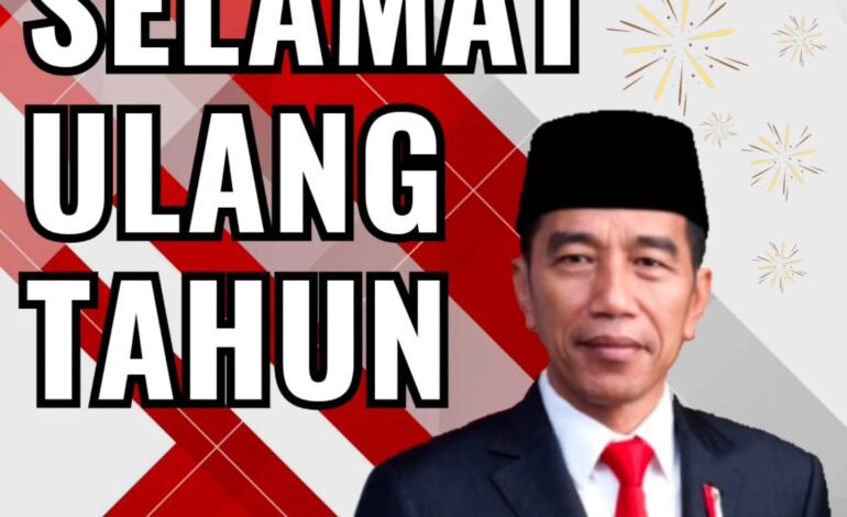  Kepala Kejaksaan Negeri Tulang Bawang Beserta Seluruh Jajaran Kejaksaan Negeri Tulang Bawang Mengucapkan “ Selamat Ulang Tahun  Bapak Ir. H. Joko Widodo Presiden Republik Indonesia Ke – 63 Tahun. 
Semoga Tuhan YME selalu memberikan berkat kesehatan, kebahagiaan, dan kesuksesan dalam memimpin Ibu Pertiwi. 

@kejaksaan.ri @kejatilampung