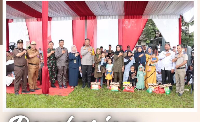  Kejaksaan Negeri Tulang Bawang Mengikuti Giat Pemberian Bansos, Beasiswa, Penanaman Pohon, dan Ketahanan Pangan dalam Rangka Peringatan Hari Bhayangkara Ke – 78