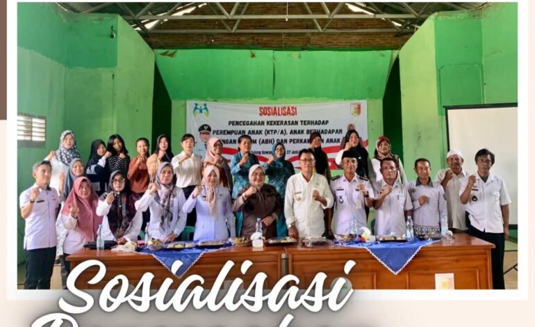  Kejaksaan Negeri Tulang Bawang Menghadiri Giat Sosialisasi Pencegahan Kekerasan Terhadap Perempuan Anak (KTP/A) Anak Berhadapan Hukum (ABH) Dan Perkawinan Anak Kabupaten Tulang Bawang
