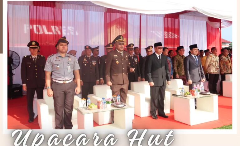  Kepala Kejaksaan Negeri Tulang Bawang Devi Freddy Muskitta,S