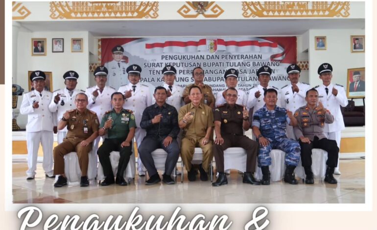  Kepala Kejaksaan Negeri Tulang Bawang Devi Freddy Muskitta,S