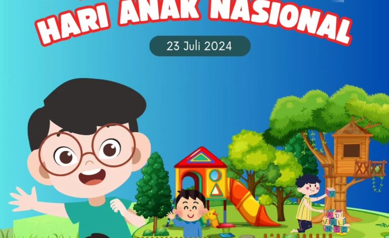  Kepala Kejaksaan Negeri Tulang Bawang Beserta Seluruh Jajaran Mengucapkan Selamat Memperingati Hari Anak Nasional – 23 Juli 2024

@kejaksaan.ri @kejatilampung