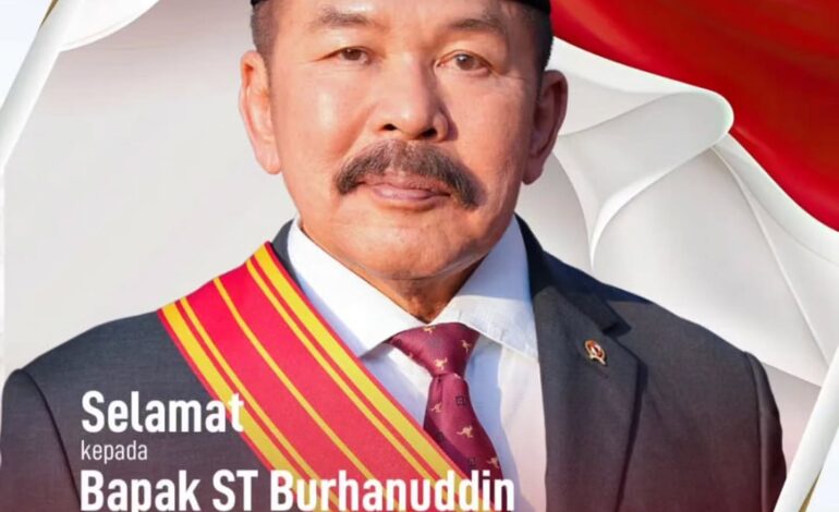  Selamat kepada Jaksa Agung Republik Indonesia, Bapak ST Burhanuddin atas Anugerah Tanda Kehormatan “ Bintang Mahaputera Adipradana”dari Presiden Republik Indonesia Joko Widodo dalam rangka memperingati Hari Kemerdekaan ke – 79 Republik Indonesia ~ 17 Agustus 2024