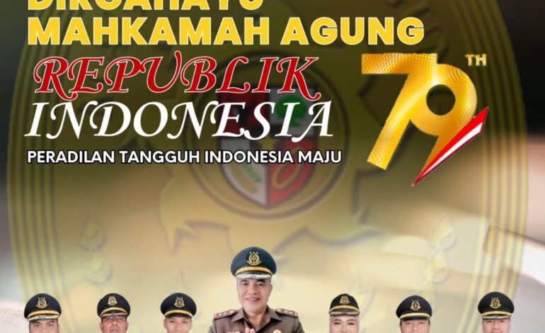  Kepala Kejaksaan Negeri Tulang Bawang Devi Freddy Muskitta, S