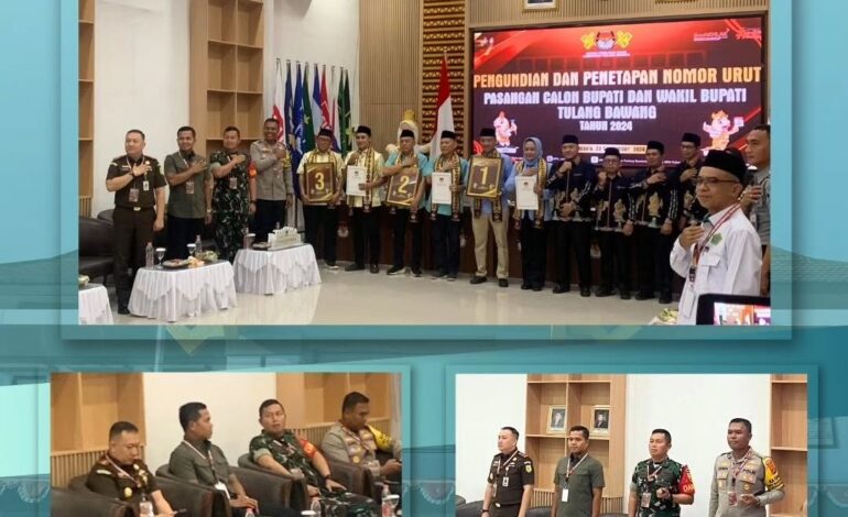  Junjung Tinggi Netralitas, Kajari Tulang Bawang Bapak Dennie Sagita, S