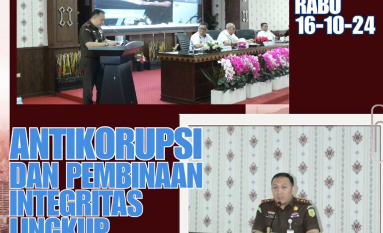  Kepala Kejaksaan Negeri Tulang Bawang  Dennie Sagita, S