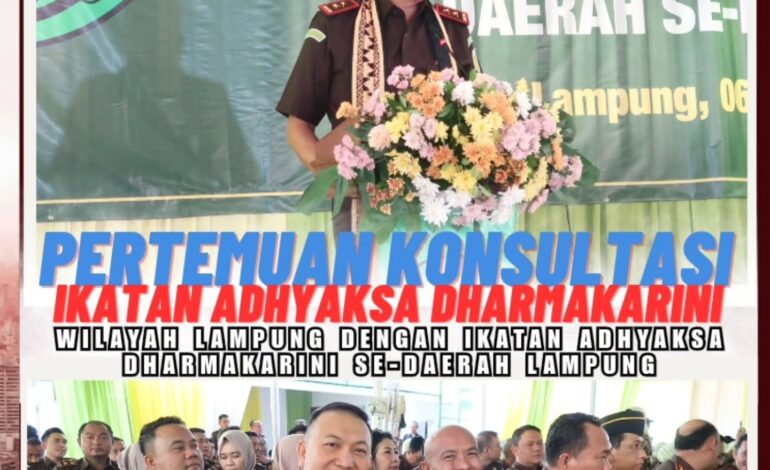  Kepala Kejaksaan Negeri Tulang Bawang, Denni Sagita, S