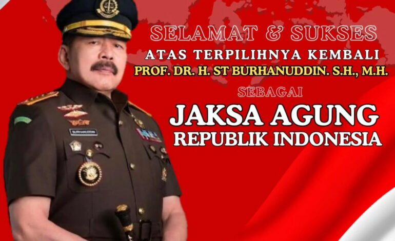  Kepala Kejaksaan Negeri Tulang Bawang, Dennie Sagita, S.H., M.H. beserta Seluruh Jajaran Kejaksaan Negeri Tulang Bawang mengucapkan “Selamat Atas Terpilihnya Kembali Prof. Dr. H. ST Burhanuddin, S.H., M.H. sebagai Jaksa Agung Republik Indonesia”

@kejaksaan.ri @kejatilampung