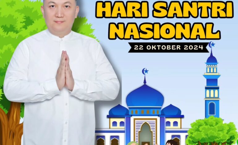  Kepala Kejaksaan Negeri Tulang Bawang, Dennie Sagita, S.H., M.H. beserta Seluruh Jajaran Kejaksaan Negeri Tulang Bawang mengucapkan “Selamat Hari Santri Nasional ”22 Oktober 2024

@kejaksaan.ri @kejatilampung