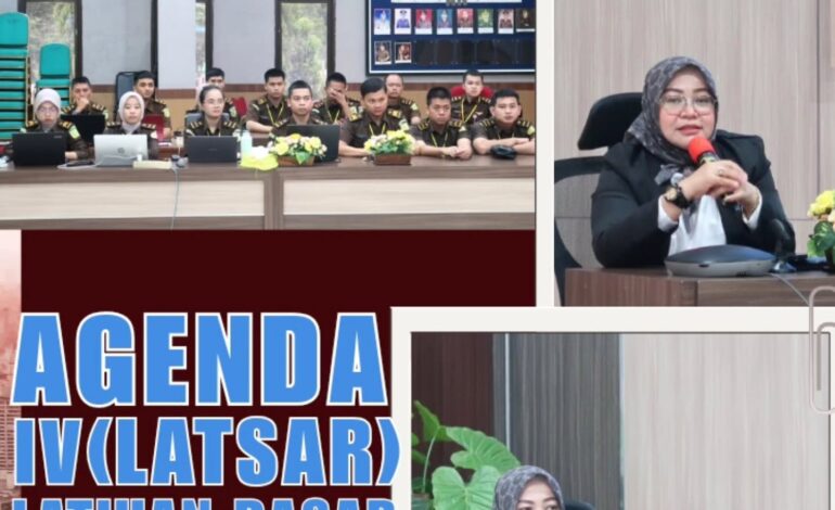  selaku Kasi Datun Kejaksaan Negeri Tulang Bawang menjadi Mentor Bimbingan Agenda IV Pelatihan Dasar (Latsar) Calon Pegawai Negeri Sipil (CPNS) Kejaksaan Republik Indonesia Tahun 2024