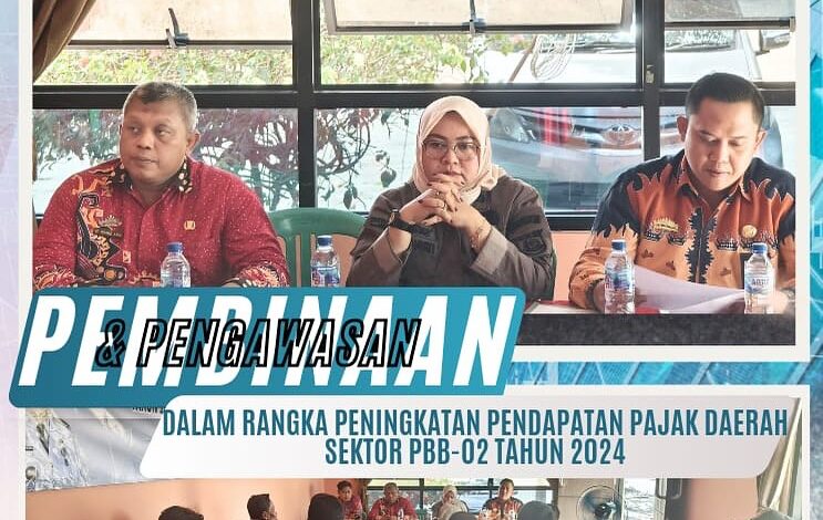  selaku Kasi Datun Kejaksaan Negeri Tulang Bawang Menghadiri Kegiatan Pembinaan dan Pengawasan Pengelolaan Pajak Daerah Dalam Rangka Peningkatan Pendapatan Pajak Daerah Sektor PBB-P2 Tahun 2024 dan Piutang PBB-P2 Tahun 2018-2023 di 15 Kecamatan Se-Kabupaten Tulang Bawang