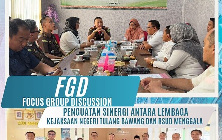  Kepala Kejaksaan Negeri Tulang Bawang Dennie Sagita, S