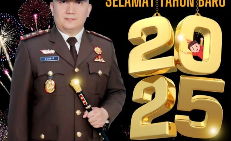  Kepala Kejaksaan Negeri Tulang Bawang, Dennie Sagita, S.H., M.H. beserta Seluruh Jajaran Kejaksaan Negeri Tulang Bawang mengucapkan “Selamat Tahun Baru 2025” ~ diawal tahun yang baru, Semoga semua impian dan harapan kita menjadi nyata, selamat tahun baru. 

@kejaksaan.ri @kejatilampung @jaksapedia