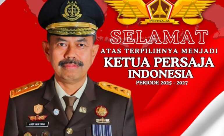  Kepala Kejaksaan Negeri Tulang Bawang, Dennie Sagita, S.H., M.H. beserta Seluruh Jajaran Kejaksaan Negeri Tulang Bawang mengucapkan “Selamat kepada Prof. Dr. Asep Nana Mulyana. S.H., M.Hum. atas Terpilih nya sebagai Ketua Persaja Indonesia” 

@kejaksaan.ri @kejatilampung