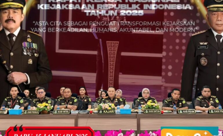  Kepala Kejaksaan Negeri Tulang Bawang Dennie Sagita, S