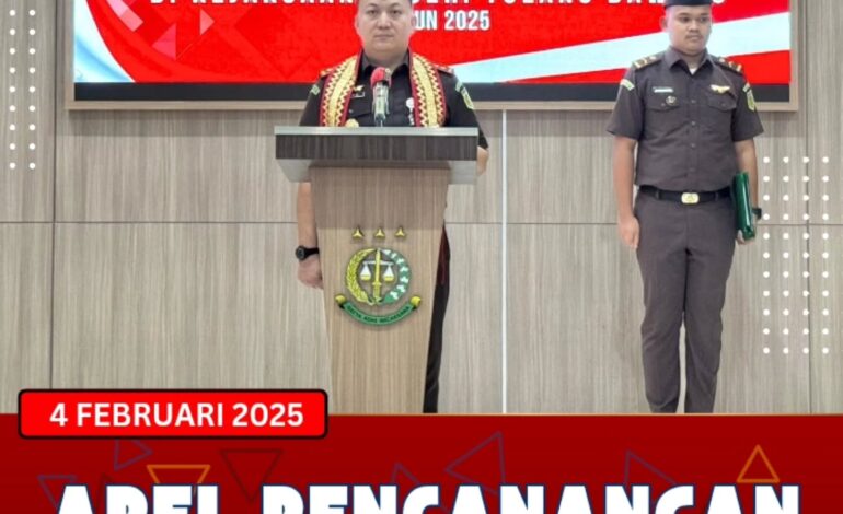  Kejaksaan Negeri Tulang Bawang melaksanakan Apel Pencanangan Pembangunan Zona Integritas Menuju Wilayah Bebas Korupsi (WBK) & Wilayah Birokrasi Bersih Melayani (WBBM) Tahun 2025