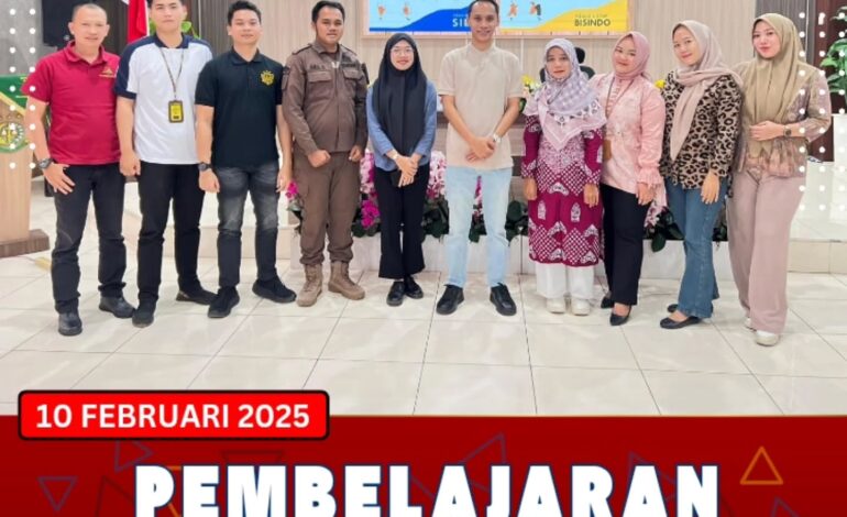  Kejaksaan Negeri Tulang Bawang Melakukan Pembelajaran Bahasa Isyarat,
