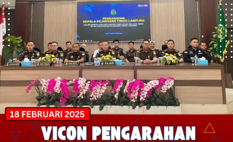  Kepala Kejaksaan Negeri Tulang Bawang Dennie Sagita, S
