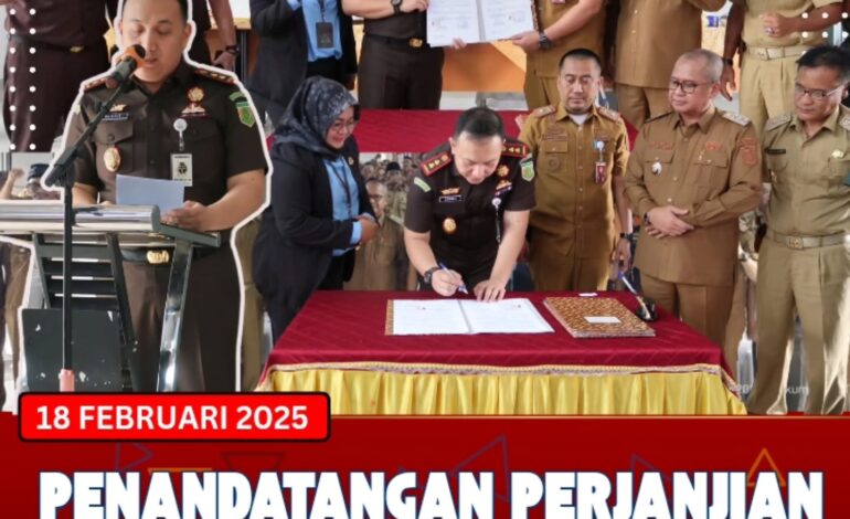  Kepala Kejaksaan Negeri Tulang Bawang Dennie Sagita,S