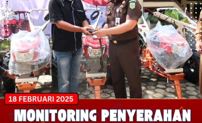  Kepala Kejaksaan Negeri Tulang Bawang Dennie Sagita, S