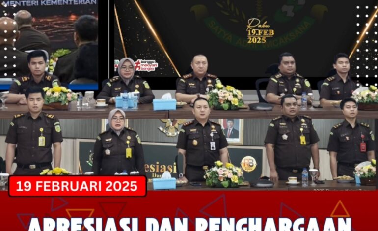  Kepala Kejaksaan Negeri Tulang Bawang Dennie Sagita, S