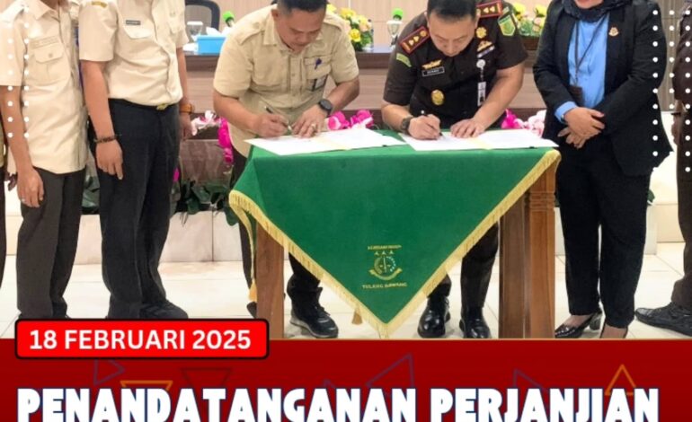  Kepala Kejaksaan Negeri Tulang Bawang Dennie Sagita,S