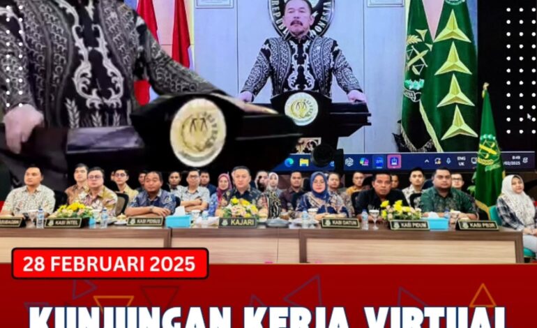  Kepala Kejaksaan Negeri Tulang Bawang Dennie Sagita, S