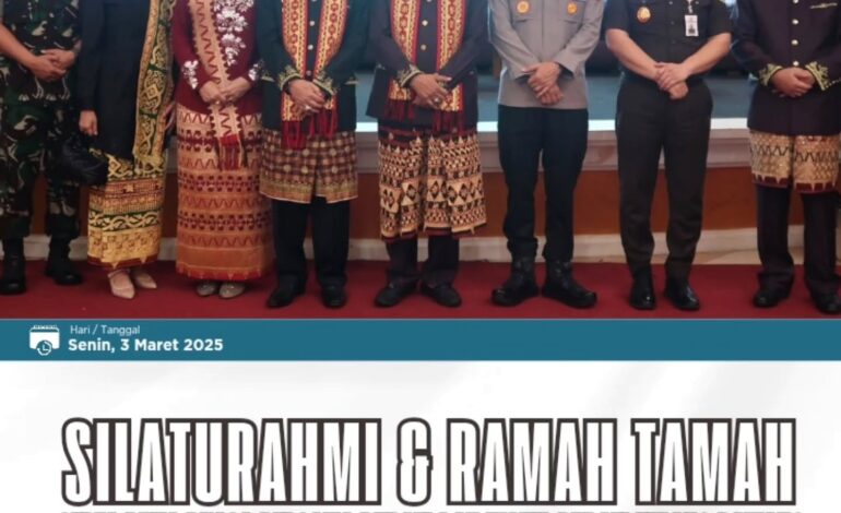  selaku Kepala Kejaksaan Negeri Tulang Bawang Menghadiri giat Silaturahmi dan Ramah Tamah Serta Buka Puasa Bersama Bupati dan Wakil BupatiTulang Bawang periode 2025-2030