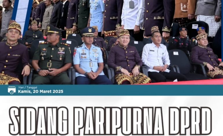  selaku Kepala Kejaksaan Negeri Tulang Bawang Menghadiri giat Rapat Paripurna Dewan Perwakilan Rakyat Daerah (DPRD) Kabupaten Tulang Bawang dalam Rangka Memperingati Hari Jadi Kabupaten Tulang Bawang ke-28 dan Hari Jadi Provinsi Lampung Ke-61”