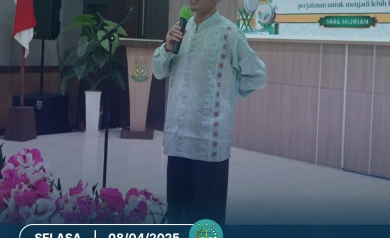  Kepala Kejaksaan Negeri Tulang Bawang Dennie Sagita, S