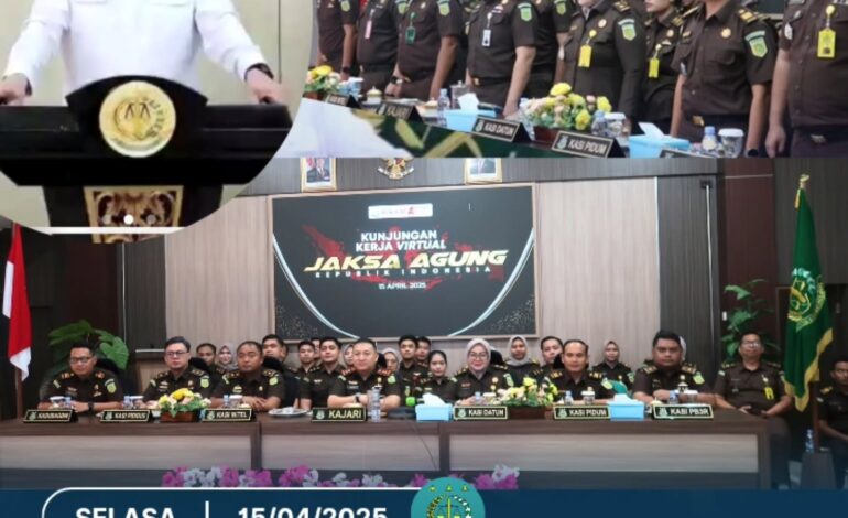  Kepala Kejaksaan Negeri Tulang Bawang Dennie Sagita, S