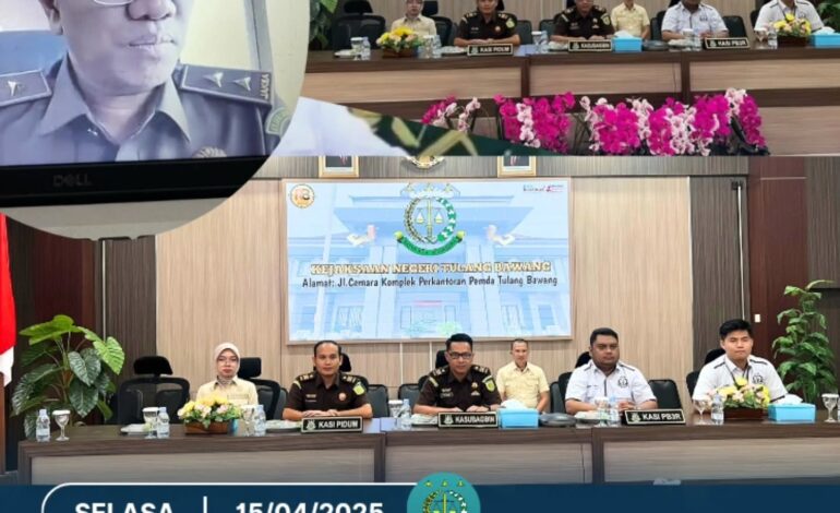  Kejaksaan Negeri Tulang Bawang, Gita Arja Pratama, S