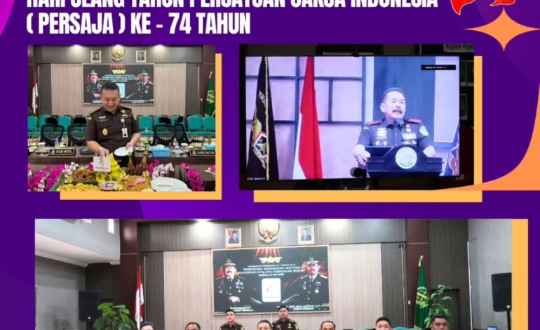  Kepala Kejaksaan Negeri Tulang Bawang Dennie Sagita, S