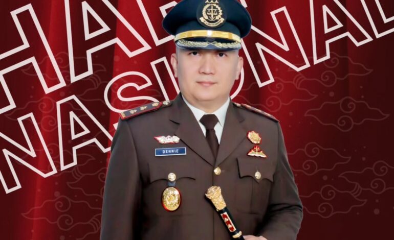  Kepala Kejaksaan Negeri Tulang Bawang Dennie Sagita, S.H., M.H. Beserta Seluruh Jajaran Kejaksaan Negeri Tulang Bawang  mengucapkan “ Selamat Hari Kebangkitan Nasional” 20 Mei 2025.

Bangkit Bersama Wujudkan Indonesia Kuat. 

@kejaksaan.ri @kejatilampung