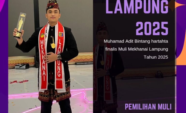  Pegawai Kejaksaan Negeri Tulang Bawang, Muhammad Adit Bintang Hartahta, S