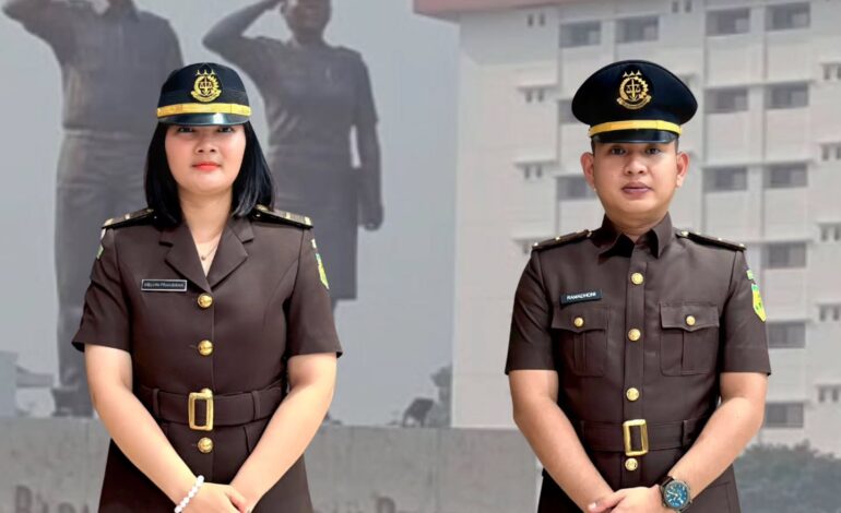  Kepala Kejaksaan Negeri Tulang Bawang Dennie Sagita, S.H.,M.H beserta Jajaran Kejaksaan Negeri Tulang Bawang Mengucapkan Selamat dan Sukses Kepada Melvin Fransiska, S.H & Ismi Ramadhoni, S.H Atas Pemanggilan Sebagai Peserta Pendidikan dan Pelatihan Pembentukan Jaksa (PPPJ) Angkatan LXXXII (82) Gelombang II Tahun 2025.

@kejaksaan.ri @kejatilampung