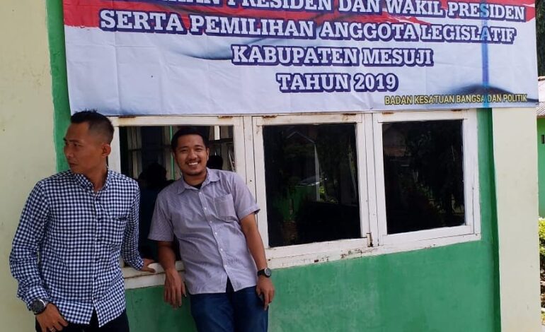  Giat pemantauan tim Kejari Tulang Bawang pada TPS2,KPU, dan Bawaslu  di 3 Kab