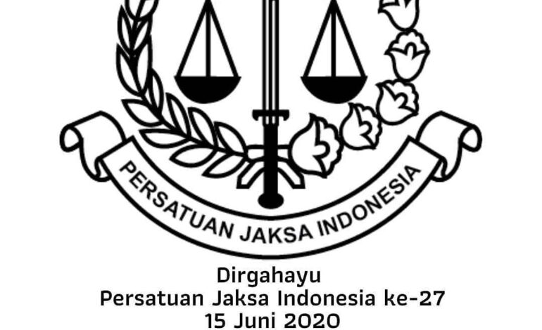  DIRGAHAYU PERSATUAN JAKSA INDONESIA…