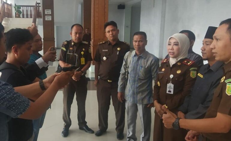  pada Kejari Tulang Bawang melakukan kunjungan pada Wilayah Kab