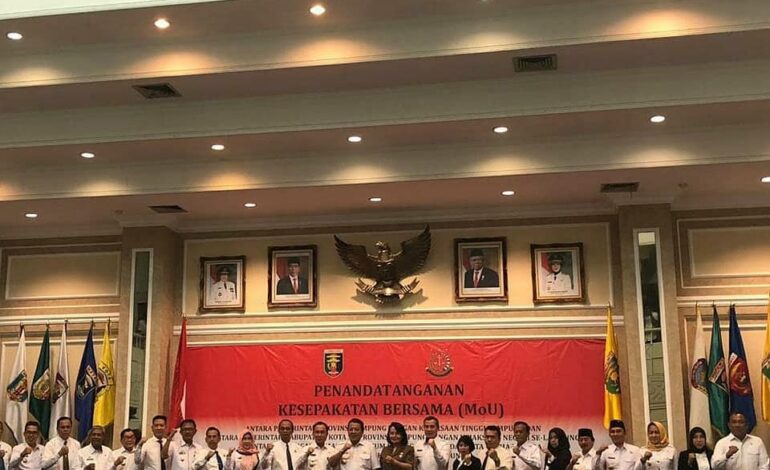  Rabu, 05 Februari 2020, bertempat di Balai Keraton Gubernur Lampung